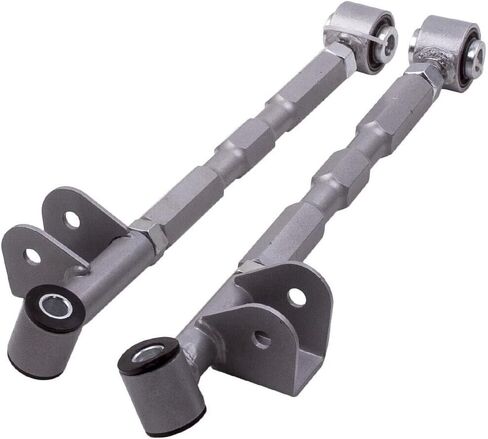 Rear Lateral Links Control Arms Bars Gc Gd for Subaru for Impreza 1998-2007 Silver Bolt-on-Mounting Style Pack of 6-Qauntity Heavy Duty-Suspension Grade AV8CJE, simple installation in Saudi Arabia