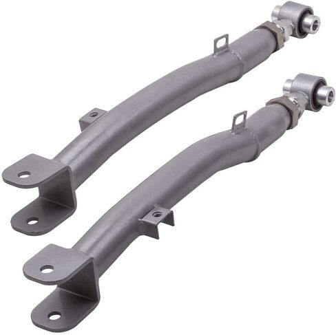 Rear Lateral Links Control Arms Bars Gc Gd for Subaru for Impreza 1998-2007 Silver Bolt-on-Mounting Style Pack of 6-Qauntity Heavy Duty-Suspension Grade AV8CJE, simple installation in Saudi Arabia
