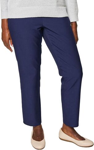 Joe & Bella CareZips® Women's Easy-Dressing Adaptive Pant (US, Alpha, Large, Regular, Regular, Dark Navy) in Saudi Arabia