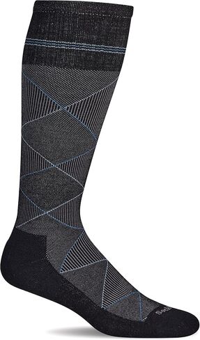 Sockwell Men's Scottie Knee High Firm Graduated Compression Sock in Saudi Arabia