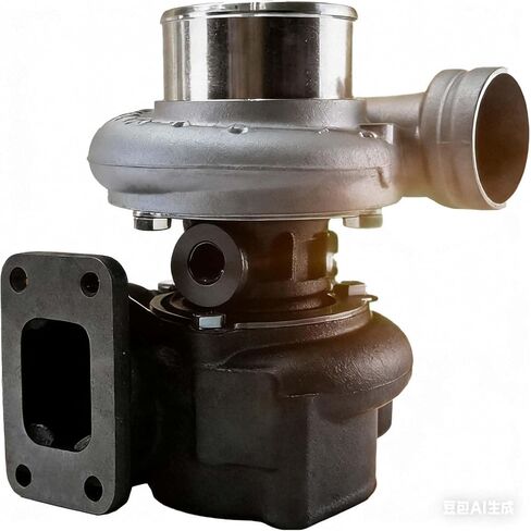 Turbo S100 Turbocharger 04254347 04254347KZ Fits for Vol EC135B Excavator w/ D4D Engine in Saudi Arabia