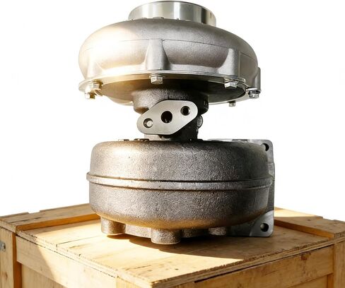 Turbo HX50 Turbocharger 12767718200 127677-18200 3786780 378678000 3786780H 4048438 4048439 Fits for Yanmar Marine 6CX-CR Engine in Saudi Arabia