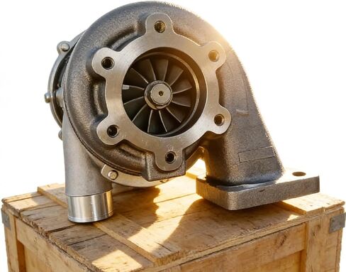 Turbo HX50 Turbocharger 12767718200 127677-18200 3786780 378678000 3786780H 4048438 4048439 Fits for Yanmar Marine 6CX-CR Engine in Saudi Arabia