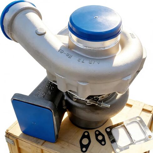 Turbo TA4532 Turbocharger 6152-81-8210 6152818210 Fits for Komatsu PC400-5 Excavator in Saudi Arabia