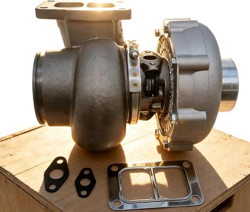 Turbo TA4532 Turbocharger 6152-81-8210 6152818210 Fits for Komatsu PC400-5 Excavator in Saudi Arabia