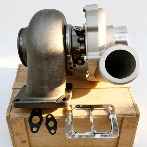 Turbo TA4532 Turbocharger 6152-81-8210 6152818210 Fits for Komatsu PC400-5 Excavator in Saudi Arabia