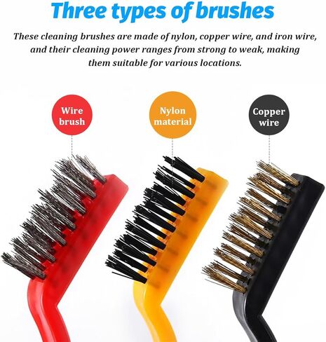 11PCS Car Detailing Brush Set, Soft Boar Hair Vehicle Interior Exterior Detail Cleaning Brush, Automotive Detailing Cleaner Kit for Wheel, Air Vent, Seat, Universal for Most Vehicles in Saudi Arabia