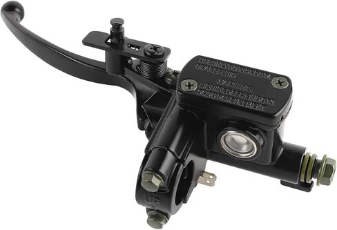 FLYPIG 7/8" Left Hydraulic Brake Master Cylinder for Motorcycle Kids ATV Quad Moped Pit Dirt Bike 50cc 70cc 90cc 110cc 125cc 150cc 22mm Handlebar in Saudi Arabia
