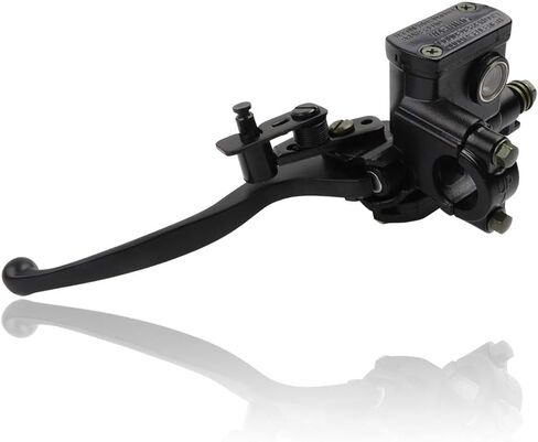 FLYPIG 7/8" Left Hydraulic Brake Master Cylinder for Motorcycle Kids ATV Quad Moped Pit Dirt Bike 50cc 70cc 90cc 110cc 125cc 150cc 22mm Handlebar in Saudi Arabia