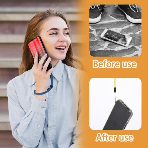 6 Pcs Hand Wrist Strap Lanyard 6 Colours Flashlight Lanyards Water Bottle Lanyard Keychain Wristlet Camera Straps Wrist Adjustable Nylon Strap for Cell Phone Camera USB in Saudi Arabia