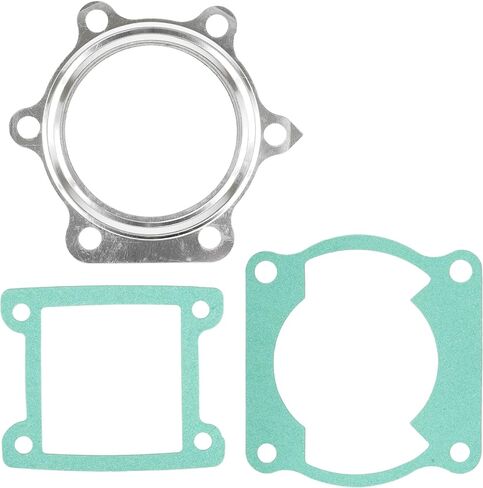 Caltric Cylinder Piston Ring Gasket Compatible with Yamaha Blaster 200 YFS200 1988-2006 Bore 66 mm in Saudi Arabia