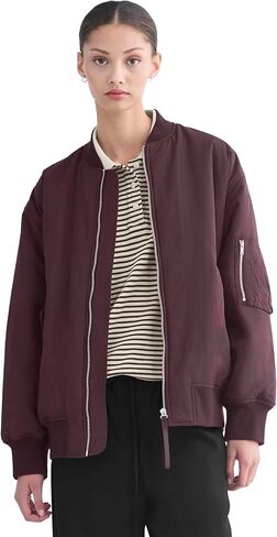 Everlane womens Everlane Renew Oversized Puffer Bomber in Saudi Arabia