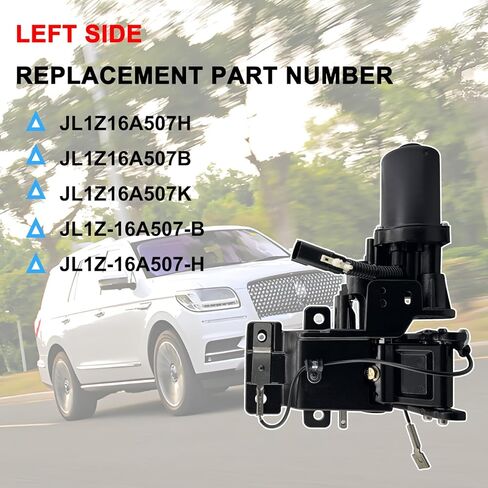 JL1Z16A507H Power Running Board Motor Assembly with Bracket Compatible with Ford Expedition & Navigator 2018-2024 Front Left Driver Side Replaces# JL1Z-16A507-B JL1Z-16A507-K JL1Z16A507B in Saudi Arabia
