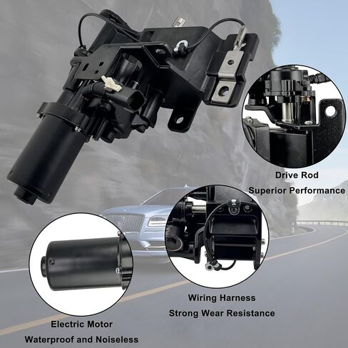 JL1Z16A507H Power Running Board Motor Assembly with Bracket Compatible with Ford Expedition & Navigator 2018-2024 Front Left Driver Side Replaces# JL1Z-16A507-B JL1Z-16A507-K JL1Z16A507B in Saudi Arabia