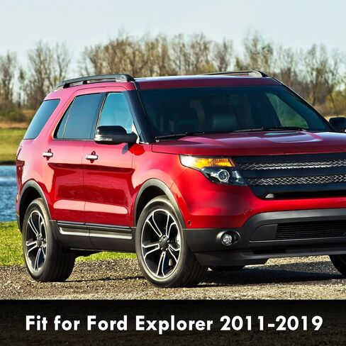Rear Right Wheel Cover Fit for Ford Explorer 2011 2012 2013 2014 2015 2016 2017 2018 2019 Passenger Side Wheel Cover Molding Trim Replace for FB5Z7829164AA FO1791114 in Saudi Arabia