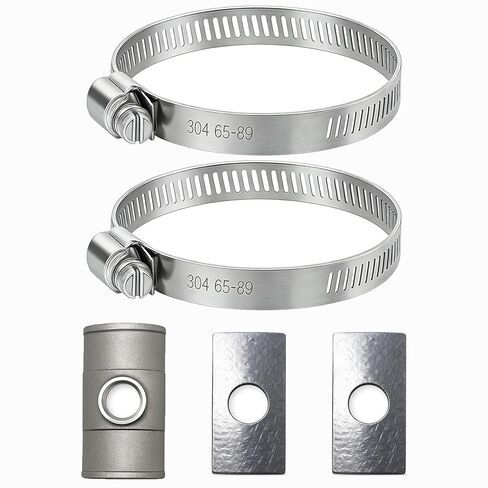 60012 مجموعة أدوات استشعار الأوكسجين مع M18 × 1.5 خيط من الفولاذ المقاوم للصدأ مشبك أنبوب العادم وحشية o2 مجموعة محول الاستشعار لأنظمة قياس نسبة الهواء والوقود الإلكترونية لحقن الوقود في السيارة in Kuwait