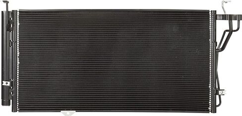 Spectra Premium 7-3345 Air Conditioning AC Condenser Compatible With 2004-2006 Kia Amanti V6 3.5L and 2007-2009 Kia Amanti V6 3.8L in Saudi Arabia
