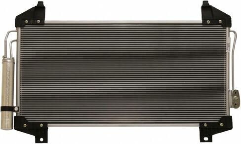 For Mitsubishi Outlander A/C Condenser 2014 2015 2016 Parallel Flow Configuration 5MM For MI3030174 | 7812A220 in Saudi Arabia
