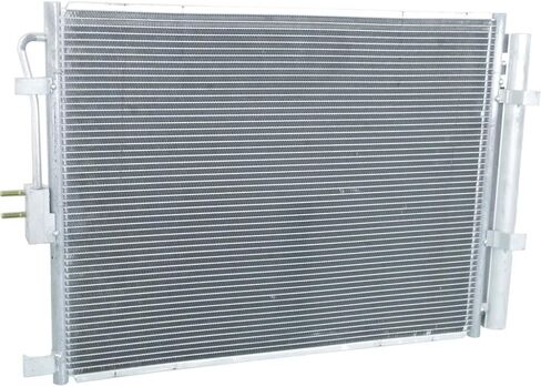 For Mitsubishi Outlander A/C Condenser 2014 2015 2016 Parallel Flow Configuration 5MM For MI3030174 | 7812A220 in Saudi Arabia