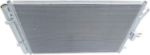 For Mitsubishi Outlander A/C Condenser 2014 2015 2016 Parallel Flow Configuration 5MM For MI3030174 | 7812A220 in Saudi Arabia