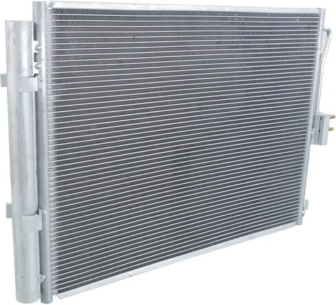 For Mitsubishi Outlander A/C Condenser 2014 2015 2016 Parallel Flow Configuration 5MM For MI3030174 | 7812A220 in Saudi Arabia