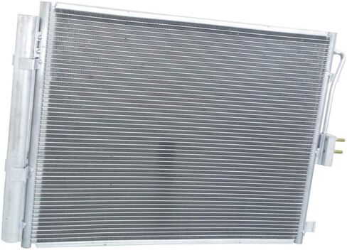 For Mitsubishi Outlander A/C Condenser 2014 2015 2016 Parallel Flow Configuration 5MM For MI3030174 | 7812A220 in Saudi Arabia
