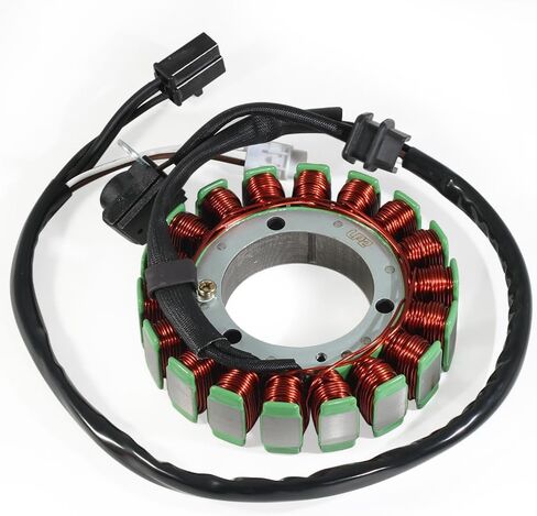 Magneto Stator, New Stator Fit OEM: 0802-073/0802-065, for Arctic Cat HDX 700 XT 2017 for Arctic Cat HDX/VLX 700 2017, for Arctic Cat Prowler 550 XT 2015, for Arctic Cat Prowler 700 HDX XT in Saudi Arabia