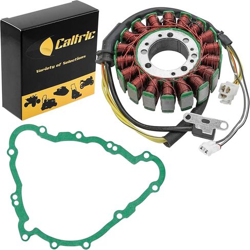 Caltric Stator and Gasket Compatible With Triumph Street Triple 675 2008 2009-2012 in Saudi Arabia