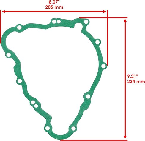Caltric Stator and Gasket Compatible With Triumph Street Triple 675 2008 2009-2012 in Saudi Arabia
