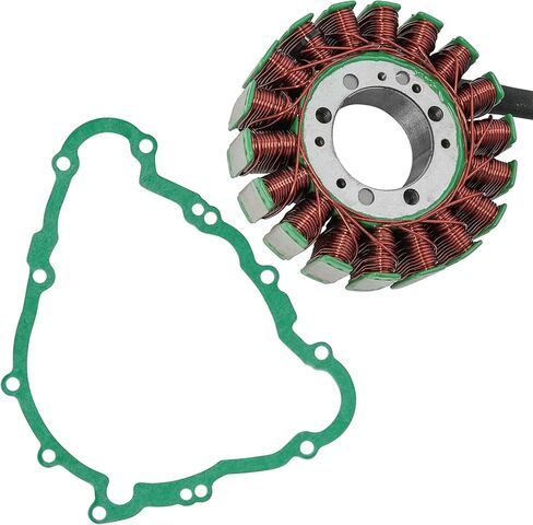 Caltric Stator and Gasket Compatible With Triumph Street Triple 675 2008 2009-2012 in Saudi Arabia