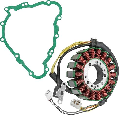 Caltric Stator and Gasket Compatible With Triumph Street Triple 675 2008 2009-2012 in Saudi Arabia