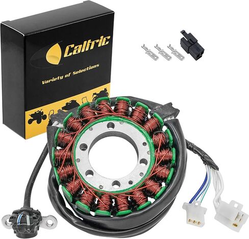 Caltric Stator Compatible With Yamaha Route 66 Xv250 1988 1989 1990 in Saudi Arabia