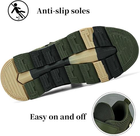 Big Kids Camo Sneakers Lightweight Breathable Mesh Athletic Shoes for Boys & Girls, Non-Slip Rubber Sole for School, Playground Walking & Running in Saudi Arabia