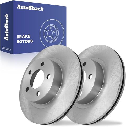 AutoShack 12.01 بوصة (305 مم) استبدال دوارات الفرامل الأمامية ذات التهوية لـ 2003-2011 Ford Ranger 2003-2010 Mazda B4000 2001-2005 Ford Explorer Sport Trac 2-PC Set in Kuwait