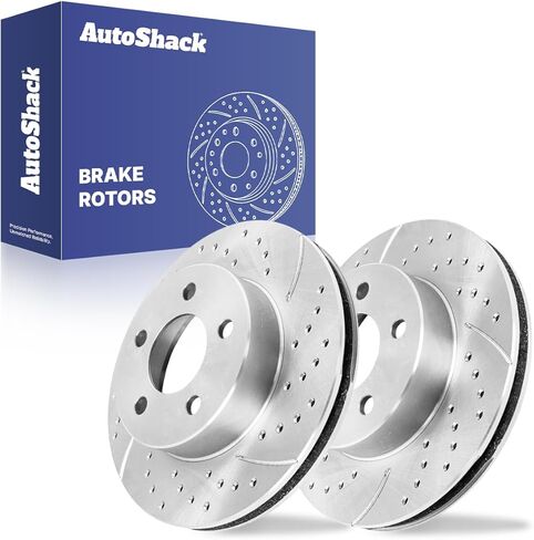 AutoShack 12.01" (305 mm) Front Vented Brake Rotors Replacement for 2003-2011 Ford Ranger 2003-2010 Mazda B4000 2001-2005 Ford Explorer Sport Trac 2-PC Set in Saudi Arabia