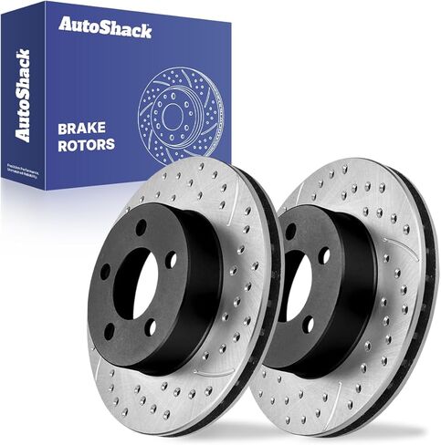 AutoShack 12.01" (305 mm) Front Vented Brake Rotors Replacement for 2003-2011 Ford Ranger 2003-2010 Mazda B4000 2001-2005 Ford Explorer Sport Trac 2-PC Set in Saudi Arabia