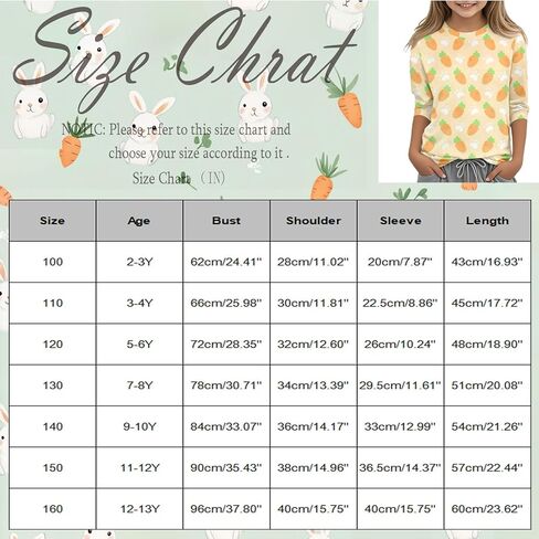 Boys Easter Shirt Summer 3/4 Sleeve Tween Shirts Rabbit Print Tops Holiday Cute Blouses Fitted Clothes 2-13Y in Saudi Arabia