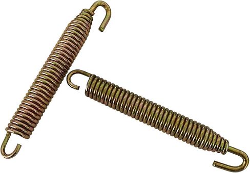 Heavy Duty EXHAUST PIPE SWIVEL SPRINGS Compatible with HONDA CR80R 1986-2001 / CR125R 1986-2007 / CR250R 1986-2007 / NSF100 2006 / CR500R 1986-1988 in Kuwait