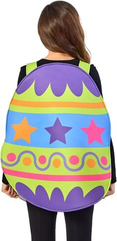 Seasons Adult Easter Egg Costume for Holiday Party Dress Up, One Size Fits Most in Saudi Arabia