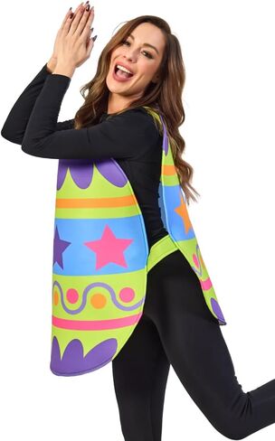 Seasons Adult Easter Egg Costume for Holiday Party Dress Up, One Size Fits Most in Saudi Arabia