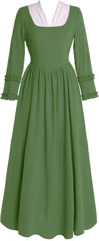 فستان كولونيال للنساء، ملابس تاريخية رائدة in Kuwait