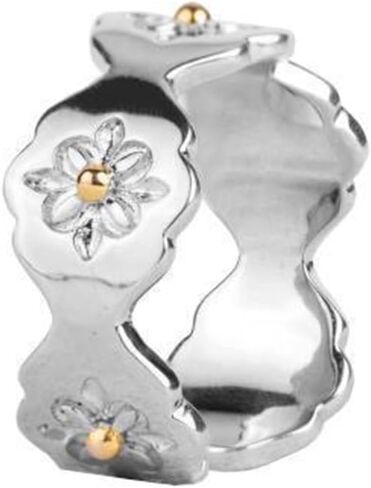 Daisy Rings for Women Open Adjustable Ring Delicate Retro Cute Sunflower Wedding Engagement Rings Memorable Finger Band Flower Jewelry for Women Friendship Birthday Mother's Day in Kuwait