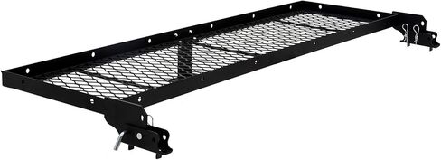 رف تخزين بإطار RV خلفي مقاس 71.75 بوصة وسعة 200 رطل لمركبة RV أو العربة أو العجلة الخامسة in Kuwait