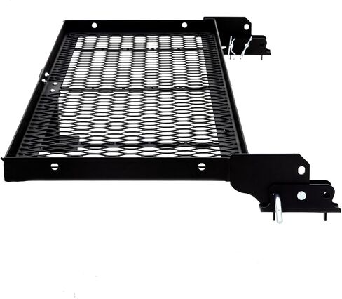 رف تخزين بإطار RV خلفي مقاس 71.75 بوصة وسعة 200 رطل لمركبة RV أو العربة أو العجلة الخامسة in Kuwait