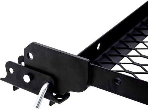 رف تخزين بإطار RV خلفي مقاس 71.75 بوصة وسعة 200 رطل لمركبة RV أو العربة أو العجلة الخامسة in Kuwait