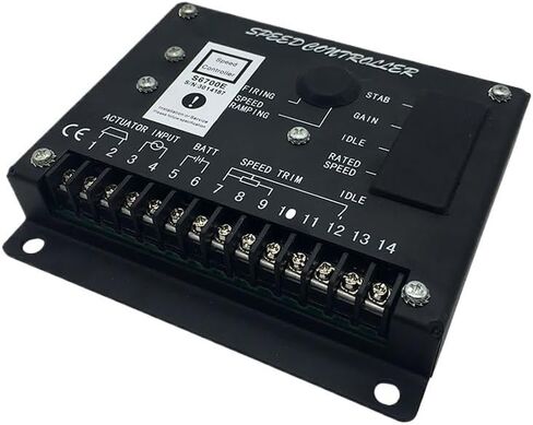 S6700E S6700H مجموعة المولدات لوحة تحكم السرعة محافظ المحرك وحدة تحكم سرعة المولد الإلكترونية (S6700E) in Saudi Arabia