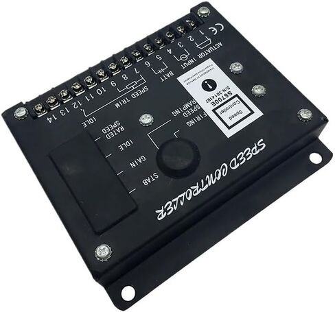 S6700E S6700H مجموعة المولدات لوحة تحكم السرعة محافظ المحرك وحدة تحكم سرعة المولد الإلكترونية (S6700E) in Saudi Arabia