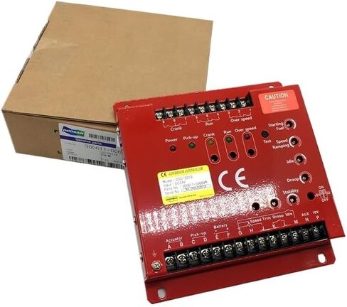 DGC-2013 Electronic Governor Red Speed Controller Generating Set Control Module 300611-00683A in Saudi Arabia