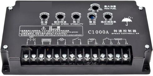 C1000a لوحة تحكم السرعة وحدة تحكم سرعة المحرك أجزاء المحرك ESC وحدة تحكم السرعة C1000A in Saudi Arabia