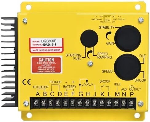 DG6800E engine electronic governor high-power board generator governor board in Saudi Arabia